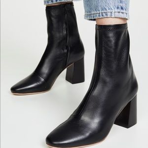 Loeffler Randall Black Elise Booties